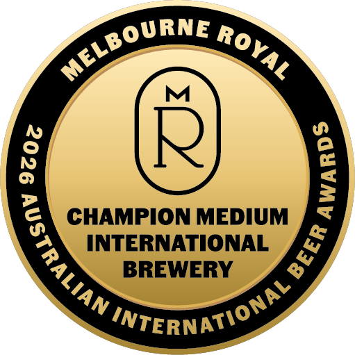 Australian International Beer Awards 2026 Champion Medium International Brewery