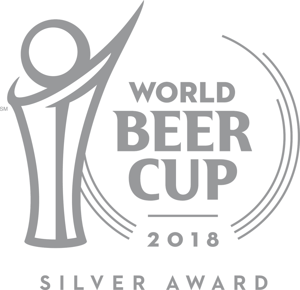 World Beer Cup 2018 Silver Award